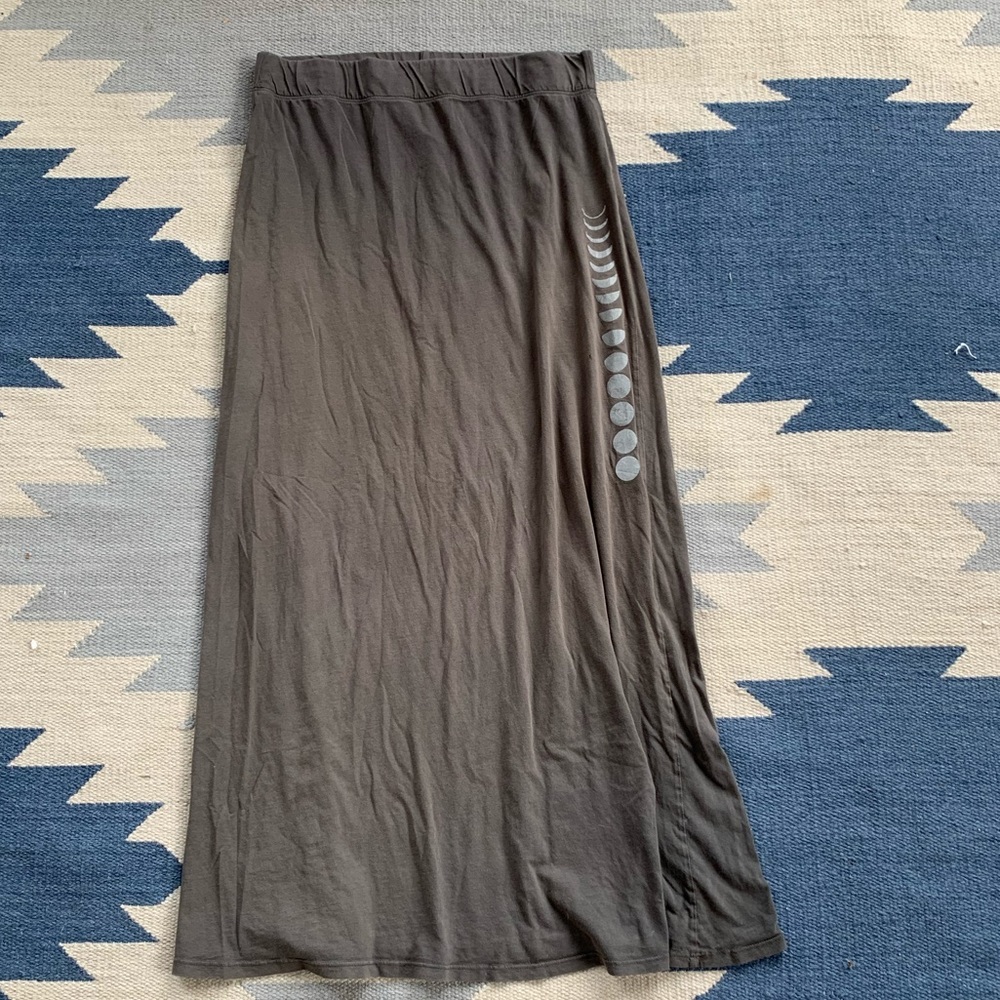 Moon Maxi Skirt size S